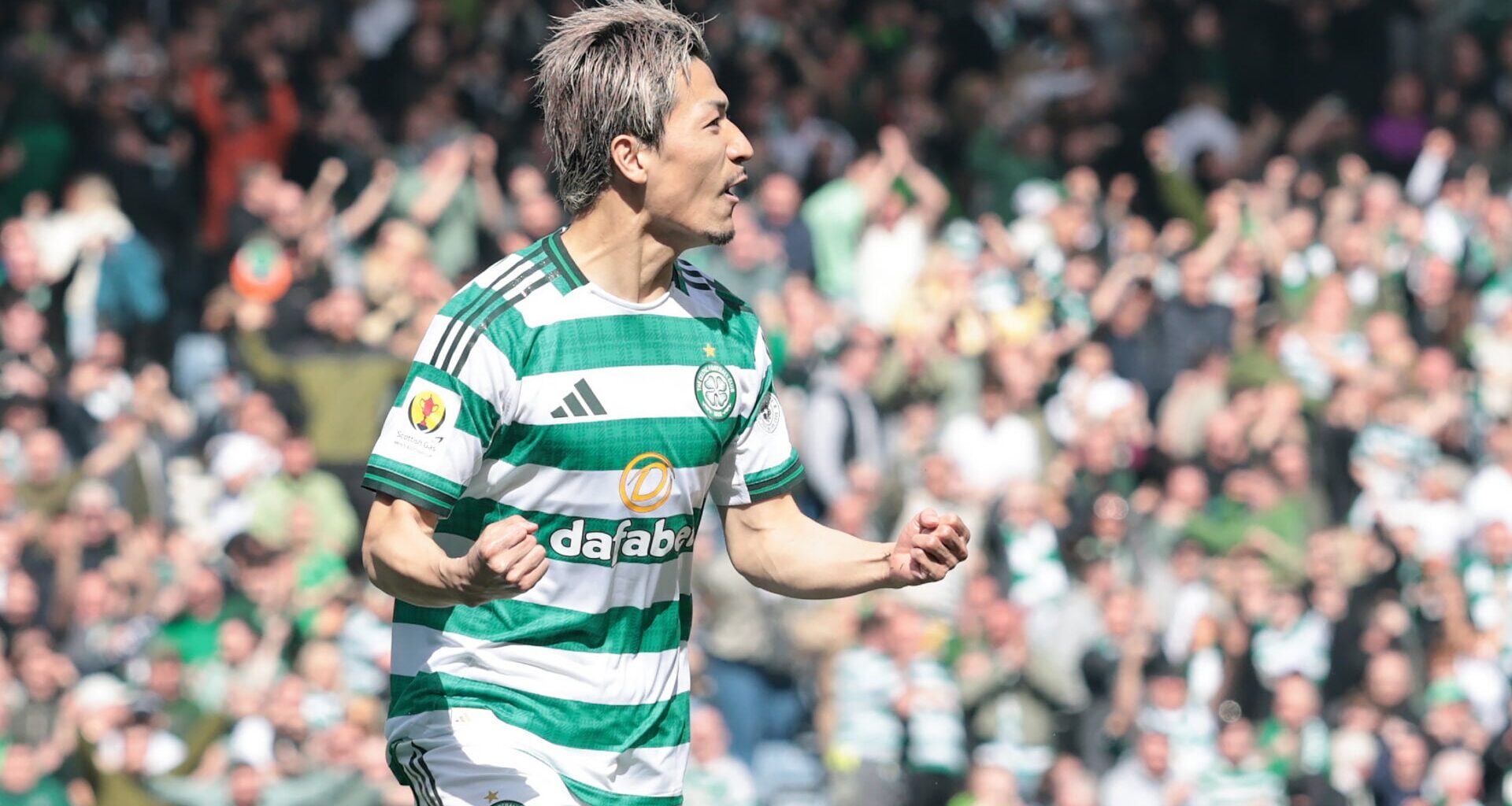Daizen Maeda’s brilliant message to Celtic fans sets title tone for run-in