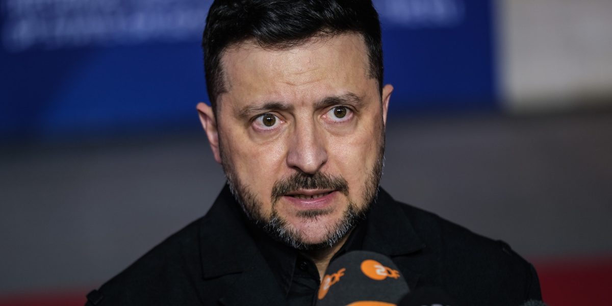 Zelenskyy accuses Israel of 'purchasing stolen goods' when it imported Russian grain
