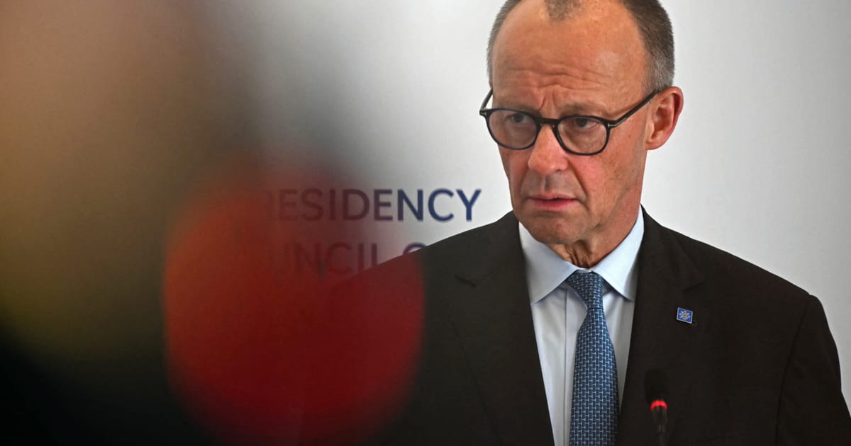 Merz lashes out at Trump and Brussels as Germany’s economy falters – POLITICO