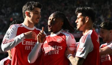 Arsenal 1 Newcastle 0 – Can they take title race to the wire? Are Howe’s side in the relegation fight?
