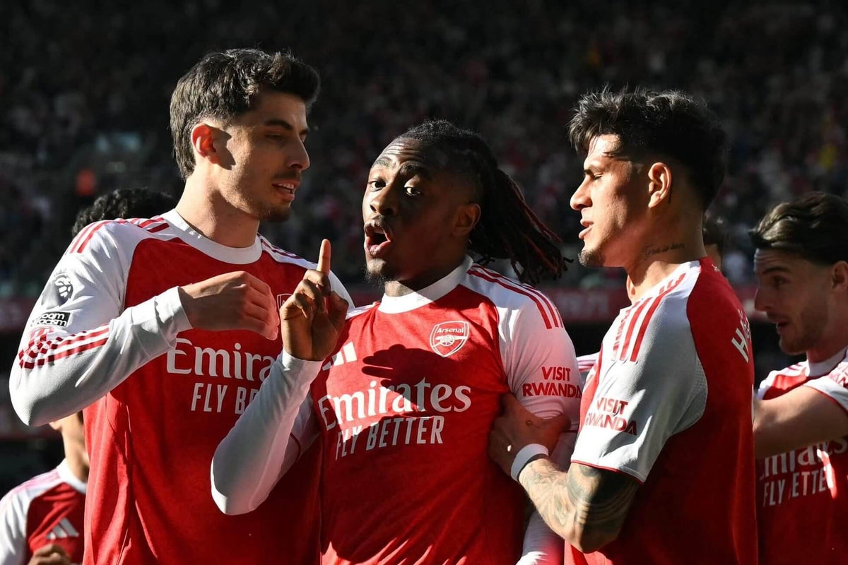 Arsenal 1 Newcastle 0 – Can they take title race to the wire? Are Howe’s side in the relegation fight?