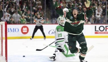 Wild vs. Stars Game 4: Key takeaways as Minnesota evens the series on Matt Boldy’s OT winner
