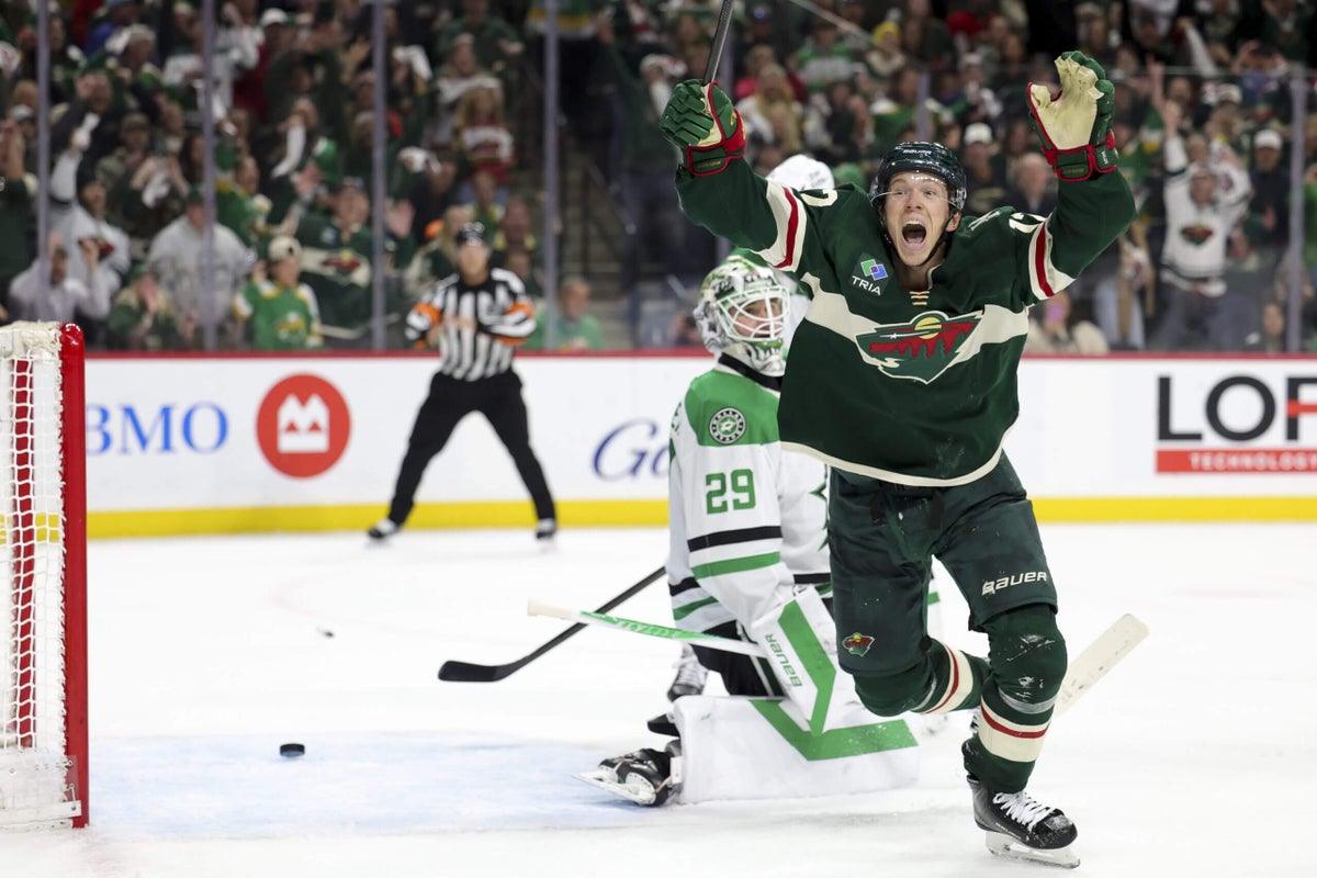Wild vs. Stars Game 4: Key takeaways as Minnesota evens the series on Matt Boldy’s OT winner