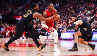 Raptors claw their way to victory over Cavaliers, tie series despite shooting woes: Takeaways
