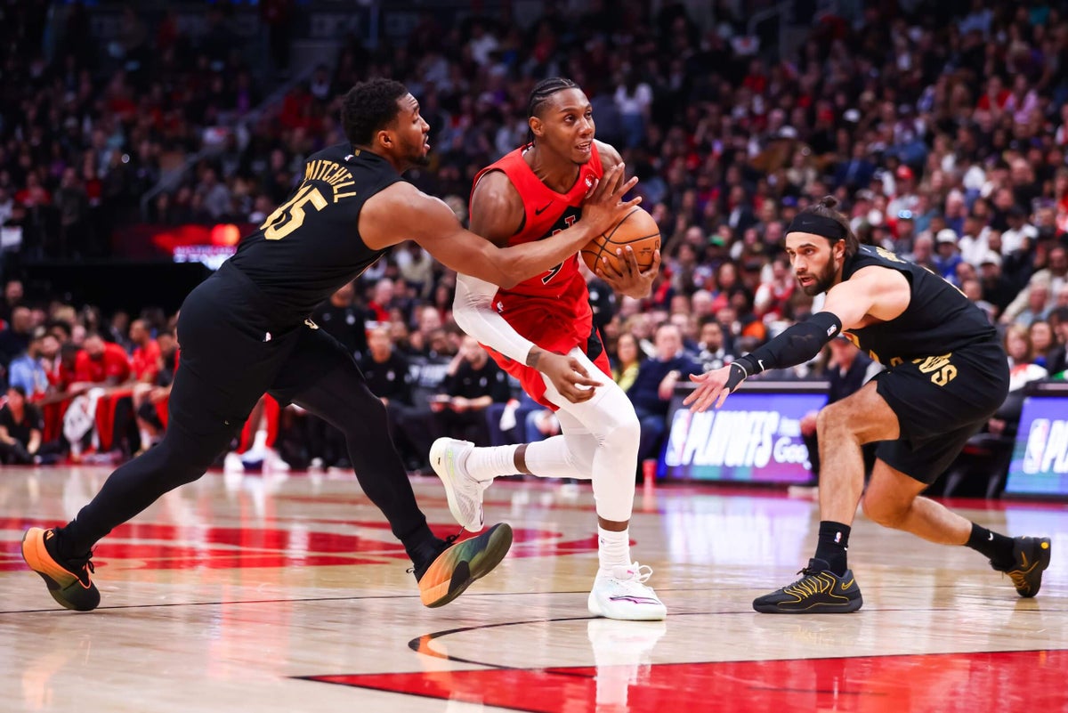 Raptors claw their way to victory over Cavaliers, tie series despite shooting woes: Takeaways
