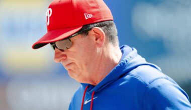 Inside the end of the Phillies’ Rob Thomson era