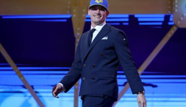 2026 NFL Draft Round 1 grades: Rams get a C for Ty Simpson pick; Giants earn high marks