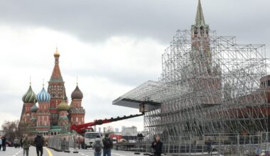 Putin scales back Red Square military parade amid Ukraine war struggles – POLITICO