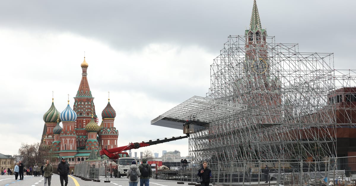 Putin scales back Red Square military parade amid Ukraine war struggles – POLITICO