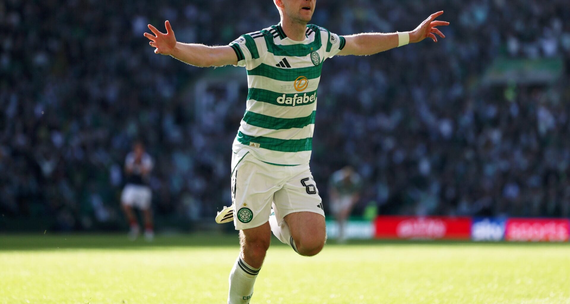 Kieran Tierney delivers glowing Celtic verdict on ‘unstoppable’ Daizen Maeda