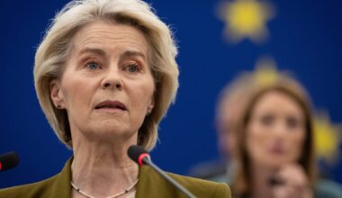 Iran war costs EU €500M a day, von der Leyen warns – POLITICO
