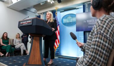 White House Press Secretary Calls Out Jimmy Kimmel's "Expectant Widow" Joke