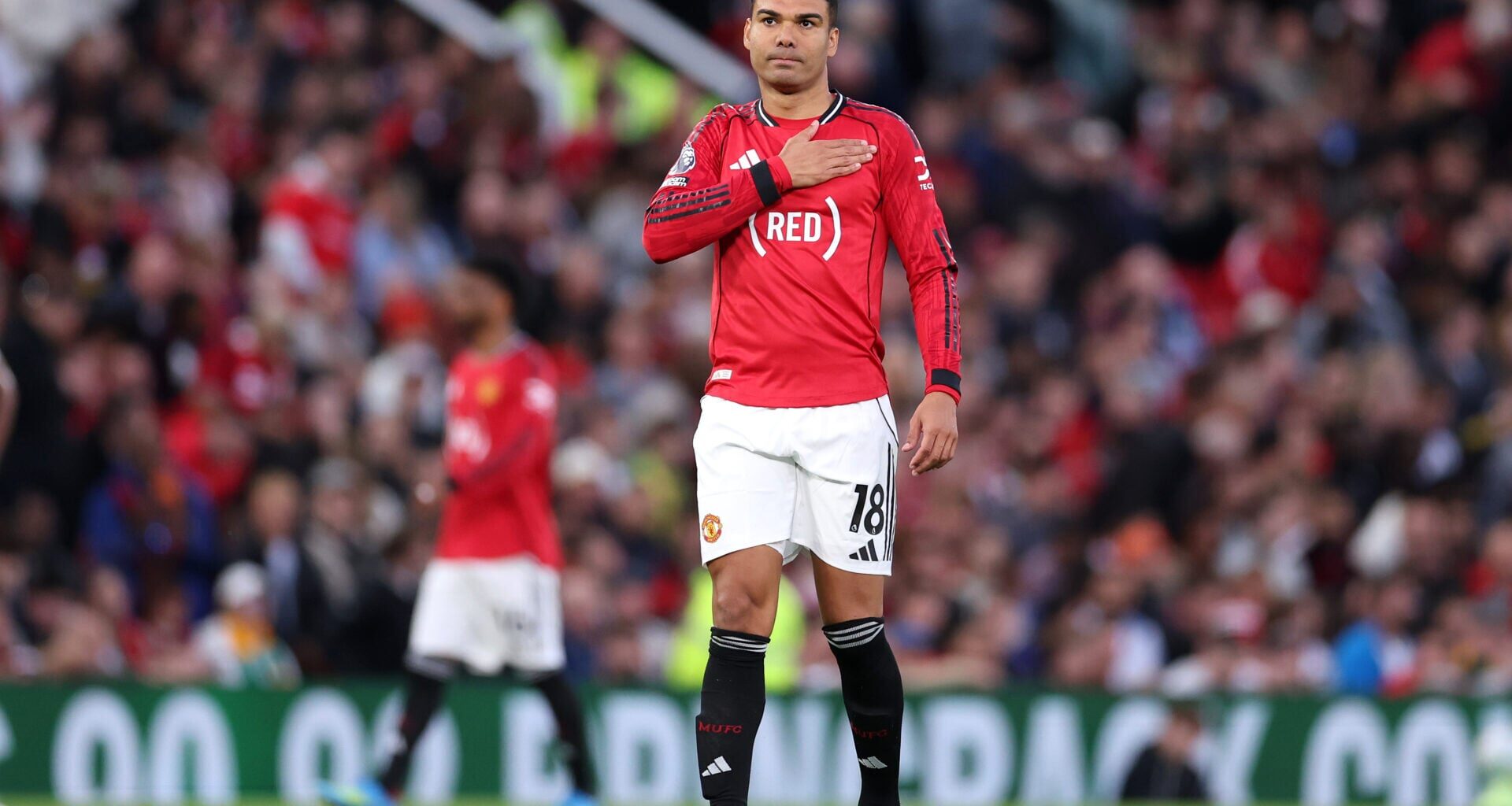 Casemiro equals Dwight Yorke's Man Utd record