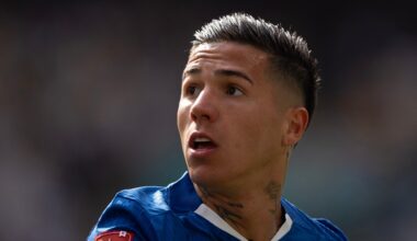 Enzo Fernandez makes subtle change following Liam Rosenior's sacking at Chelsea