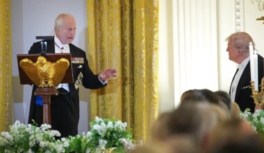 Buckingham Palace Responds as Trump Claims King ‘Agrees’ With Him on Iran