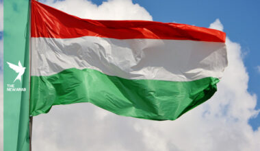 Israel police confiscate Hungary flag over Palestine resemblance