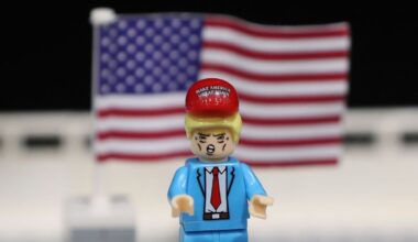 The Pro-Iran Meme Machine Trolling Trump With AI Lego Cartoons