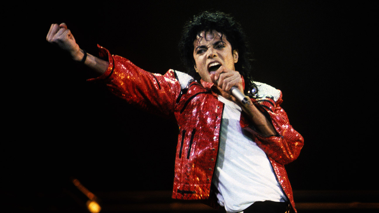 Michael Jackson performs during the Bad tour at Madison Square Garden in New York City on March 3, 1988.