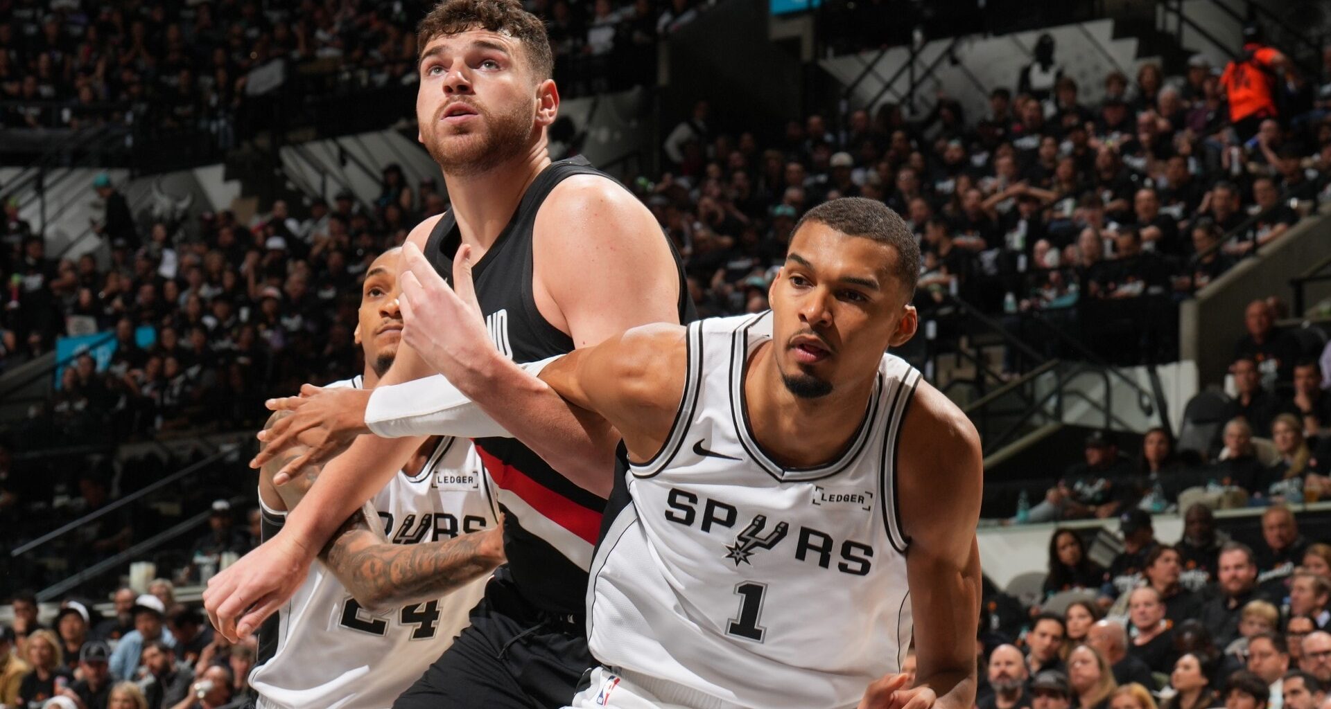 3 things to watch in Spurs-Trail Blazers Game 2
