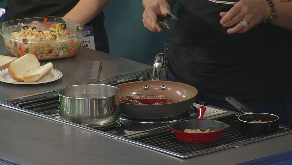 Click to play video: 'In the kitchen with Stawnichy’s Mundare Sausage'