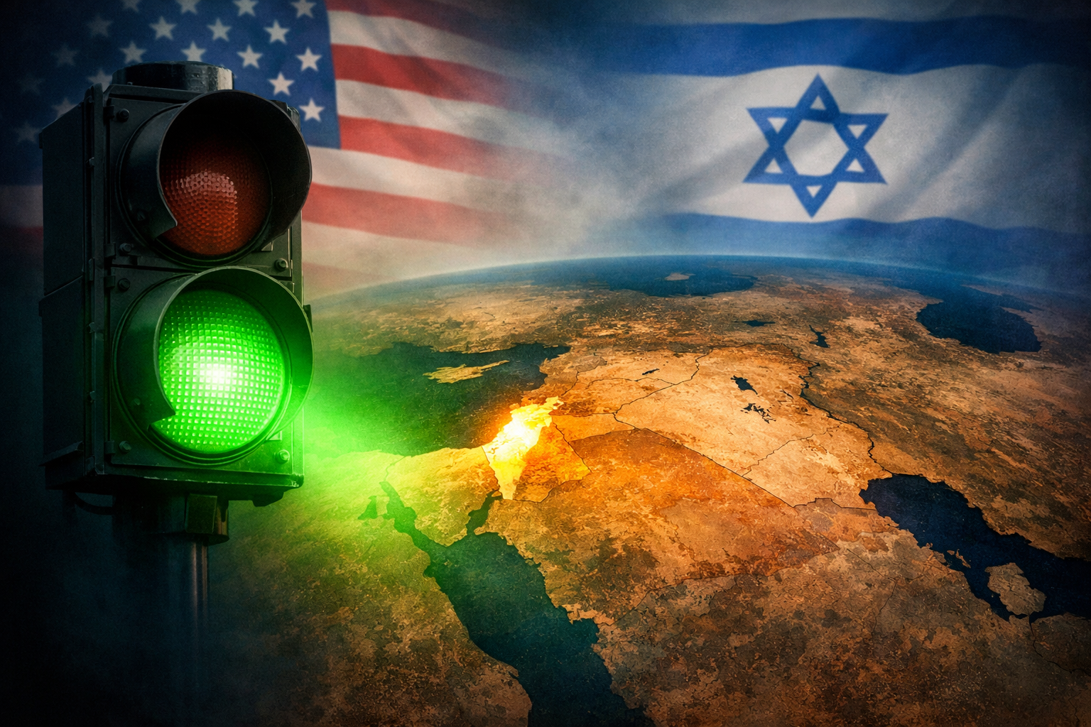 The Blogs: Does Israel Need an American Green Light? Or Have We All Agreed It Does Anyway? | Victor Satya