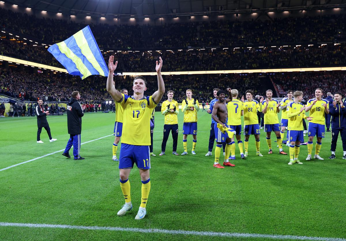 Isak delivers Gyokeres verdict after Arsenal star's World Cup heroics - London Evening Standard