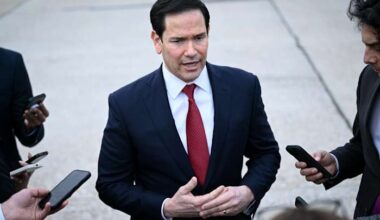 Why Secretary of State Marco Rubio has largely escaped backlash for the U.S.-Israel war with Iran