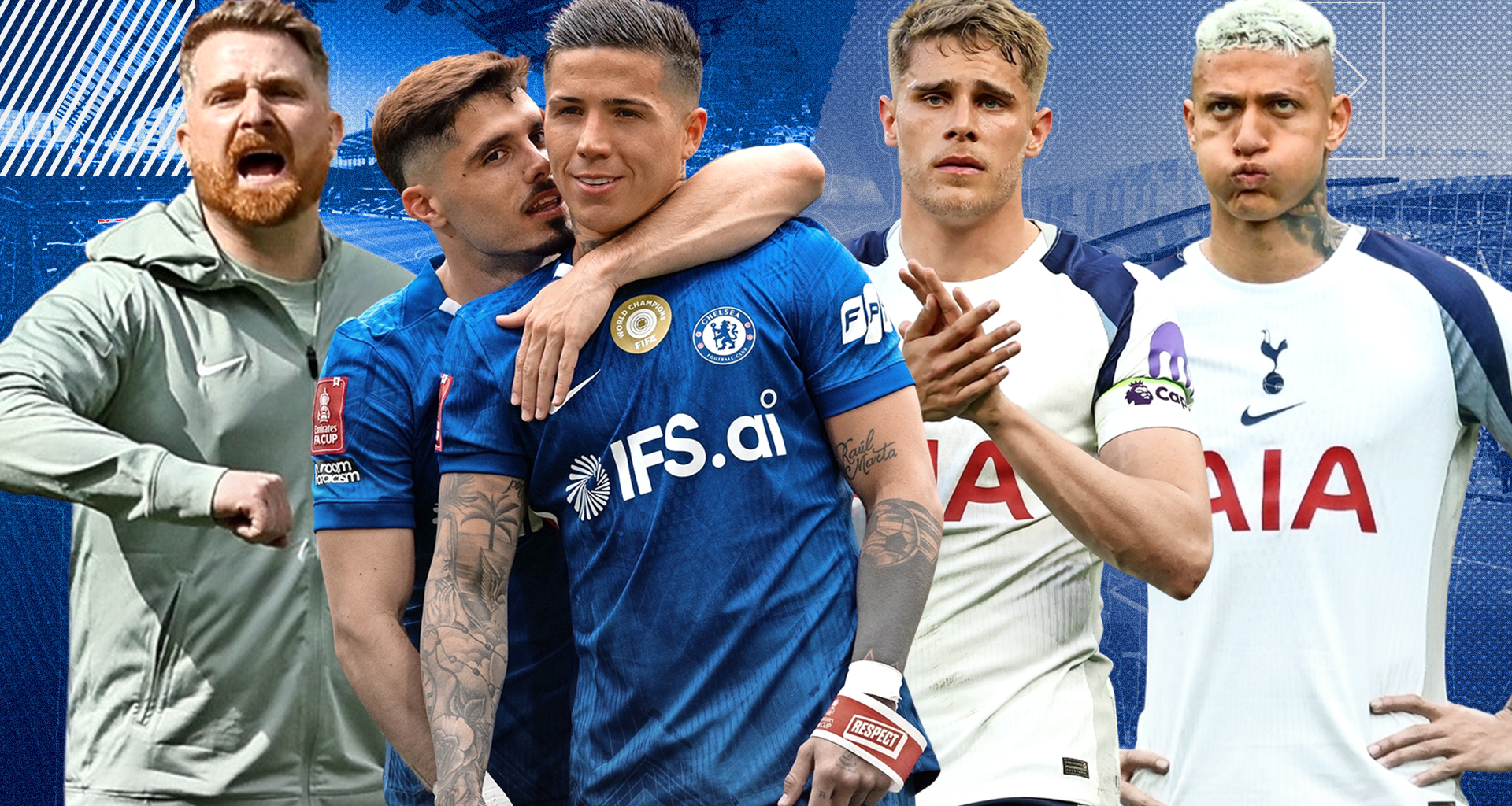 Chelsea can win unique treble as new date and time for Tottenham match is confirmed