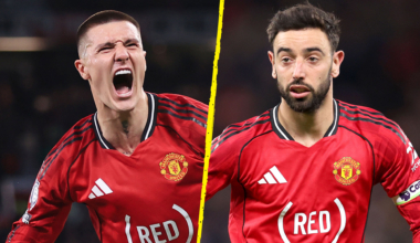 Bruno Fernandes 'has carried Manchester United' as star equals Cristiano Ronaldo and nears elite Premier League record