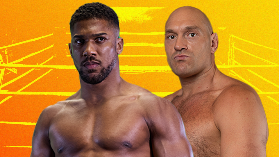 Tyson Fury and Anthony Joshua