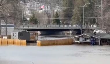 West Nipissing under state of emergency as flooding closes highways, roads - CTV News
