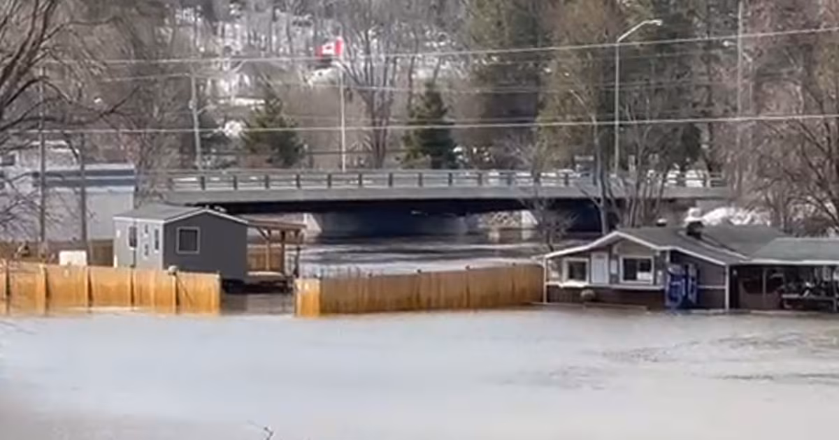 West Nipissing under state of emergency as flooding closes highways, roads - CTV News