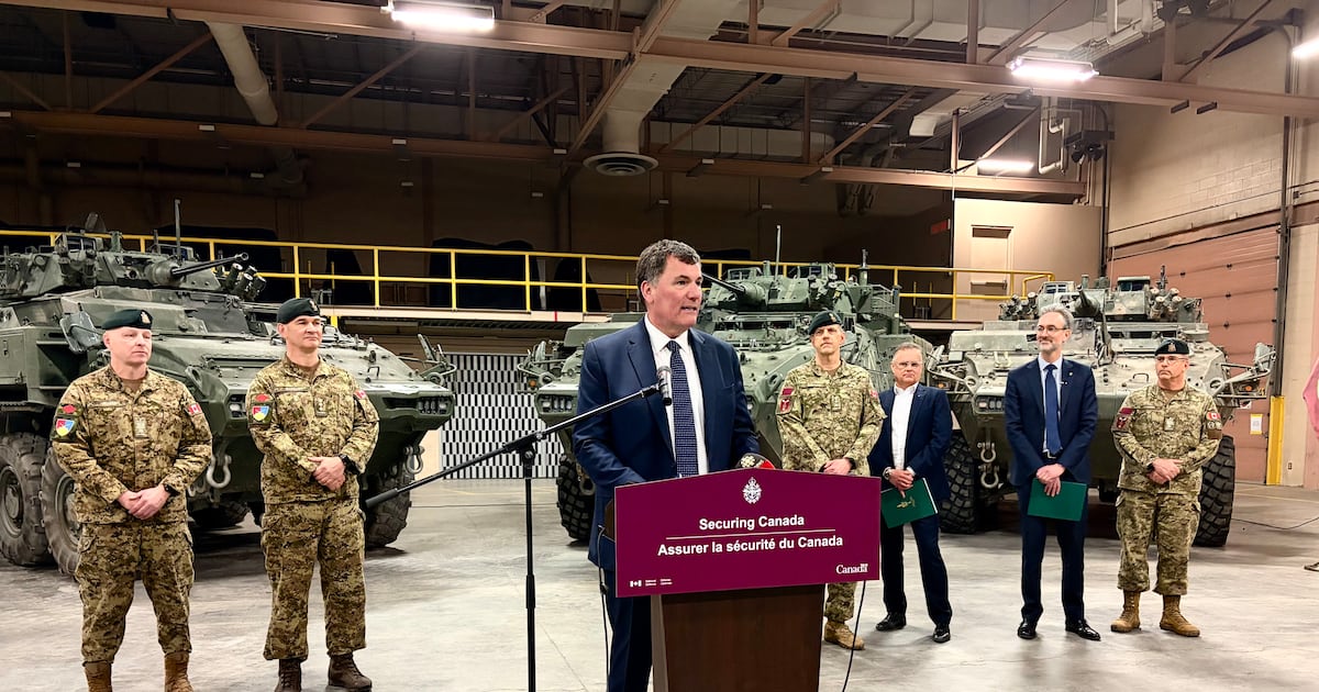 2,000 soldiers could descend on Base Gagetown once Ottawa’s billion-dollar investment hits - CTV News