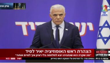 Yair Lapid: 'Netanyahu led us into a strategic debacle,' sold lies to the Americans