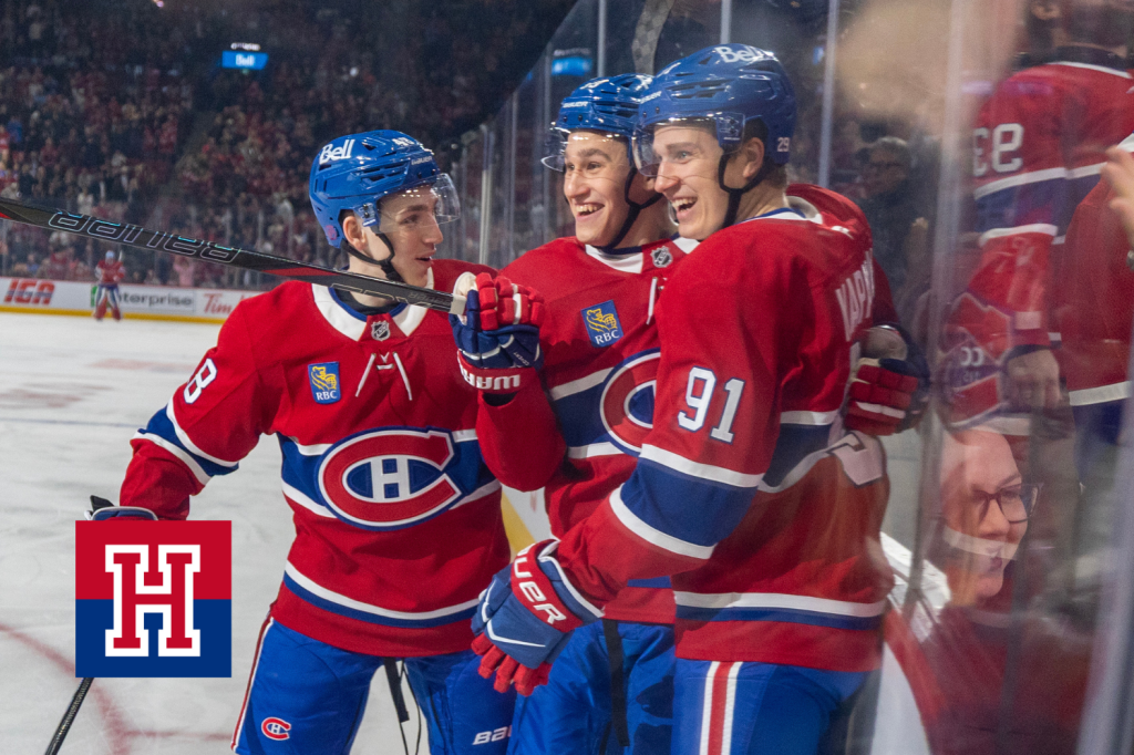 Canadiens' Hutson, Demidov on path to stardom