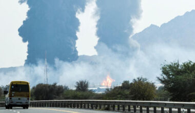 UAE demands guarantees from Iran on Hormuz security, nuclear program and compensation