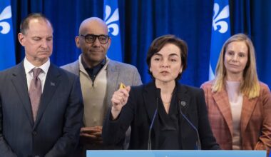 Quebec Premier Christine Fréchette leans on experience in pre-election cabinet - CTV News