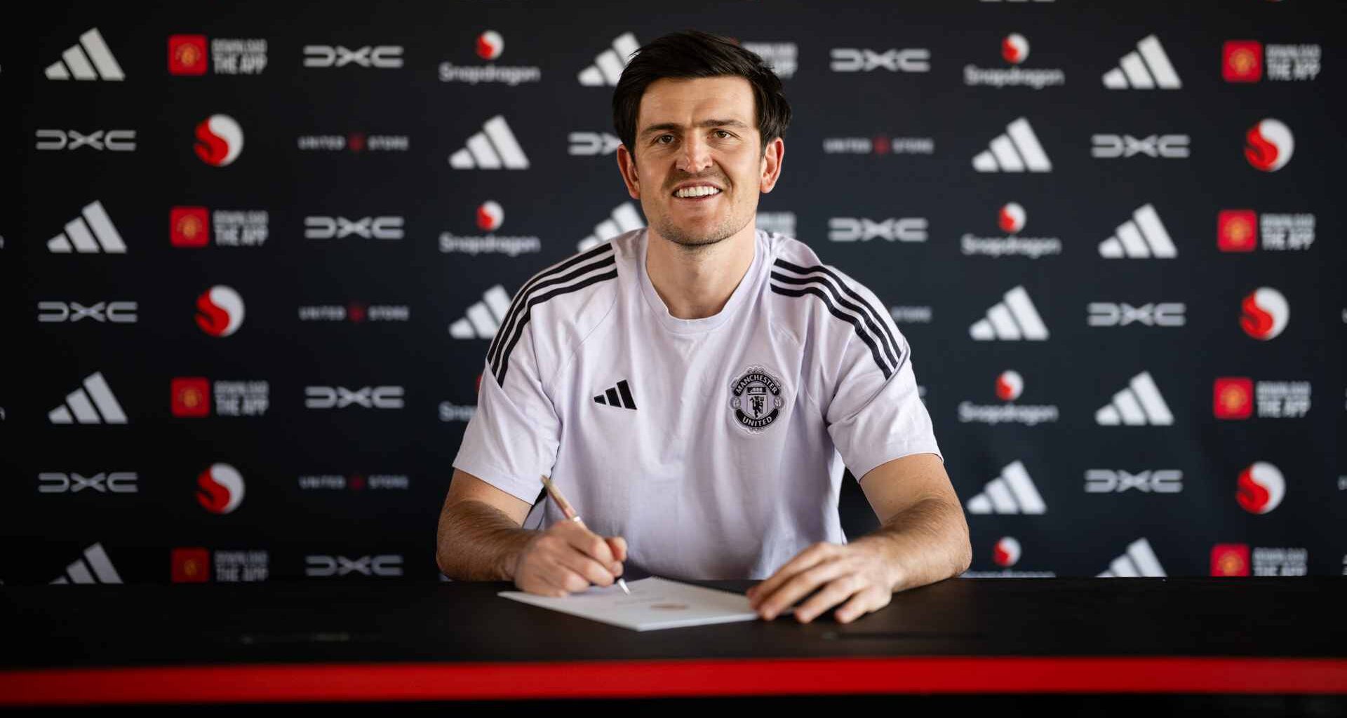 Harry Maguire expects next season to be special as he extends stay