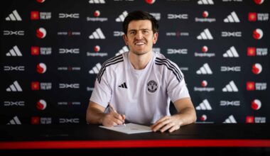 Harry Maguire expects next season to be special as he extends stay