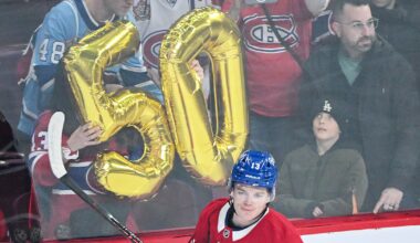 Caufield scores 50th goal as Canadiens win 2-1 thriller over Lightning - CTV News