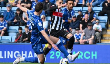 League Two match report from Priestfield Stadium