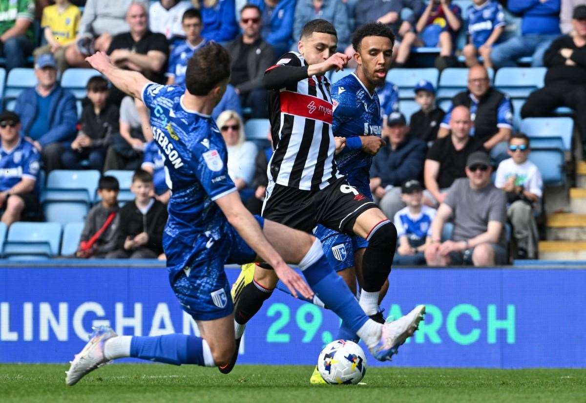 League Two match report from Priestfield Stadium
