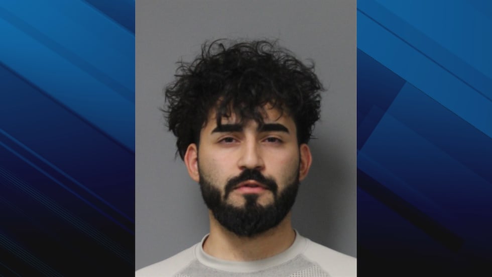 Daniyal Khan was booked at the Berrien County Jail.