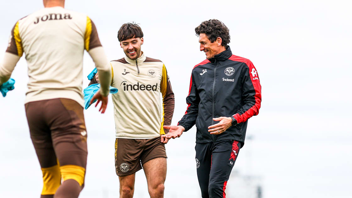 Brentford injury update: Keith Andrews gives latest on Aaron Hickey and Vitaly Janelt ahead of Everton clash | Brentford FC