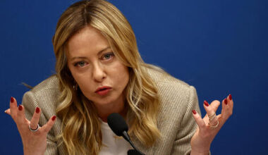 Italy suspends its defense agreement with Israel