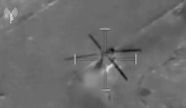 Israel strikes Iranian air force, hits dozens of jets and helicopters in major Tehran