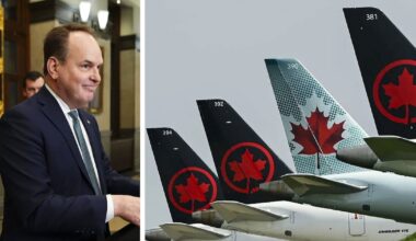 ‘No way to sugarcoat’ high jet fuel costs, transport minister says - CTV News