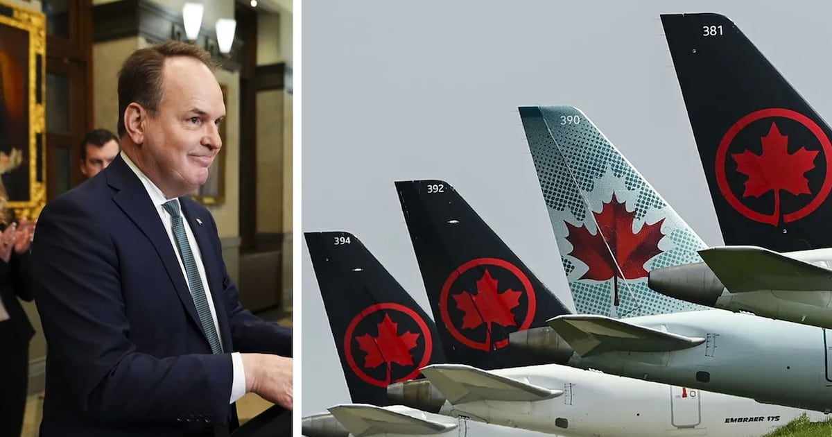 ‘No way to sugarcoat’ high jet fuel costs, transport minister says - CTV News