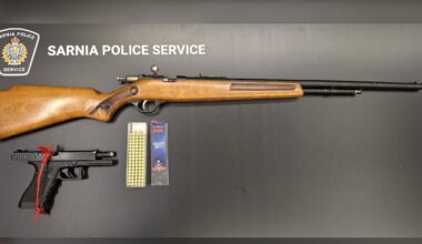 Intimate partner violence incident sparks hour-long standoff in Sarnia - CTV News