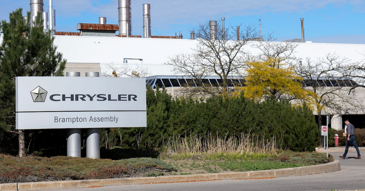 Expert outlines scenario for Stellantis to launch Chinese EV production at Brampton plant - CTV News